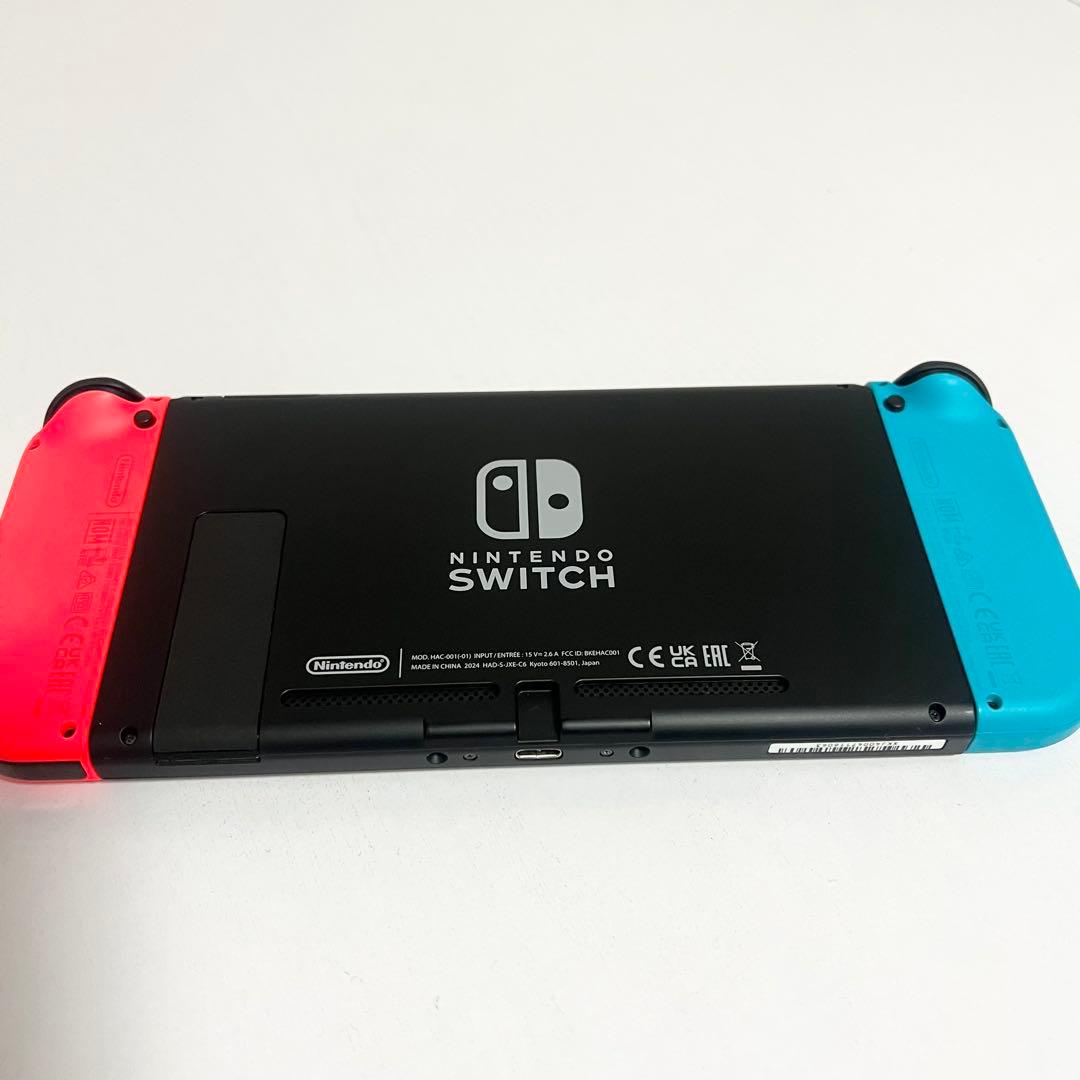 【未使用に近い】Nintendo Switch スイッチ本体