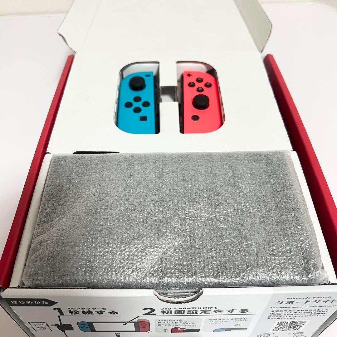 【未使用に近い】Nintendo Switch スイッチ本体