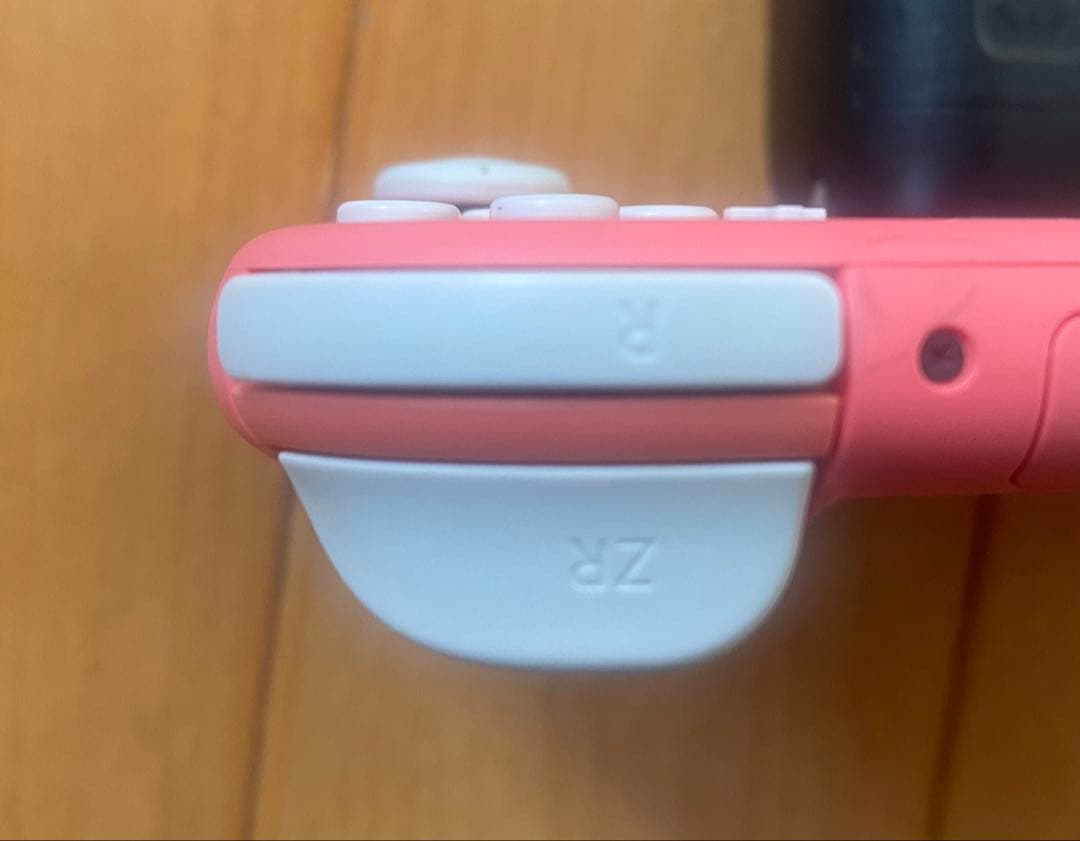 Nintendo Switch Lite ピンク 本体　画面不調