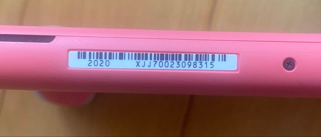 Nintendo Switch Lite ピンク 本体　画面不調