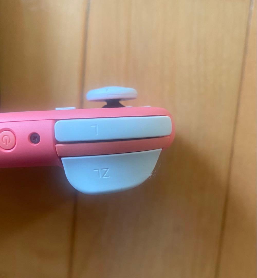 Nintendo Switch Lite ピンク 本体　画面不調