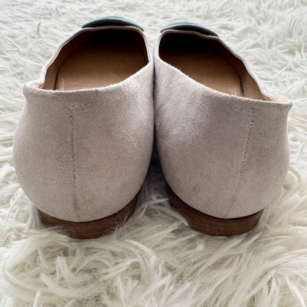 【ペリーコ】パンプス FIBBIA　スエード ポインテッドトゥ 37