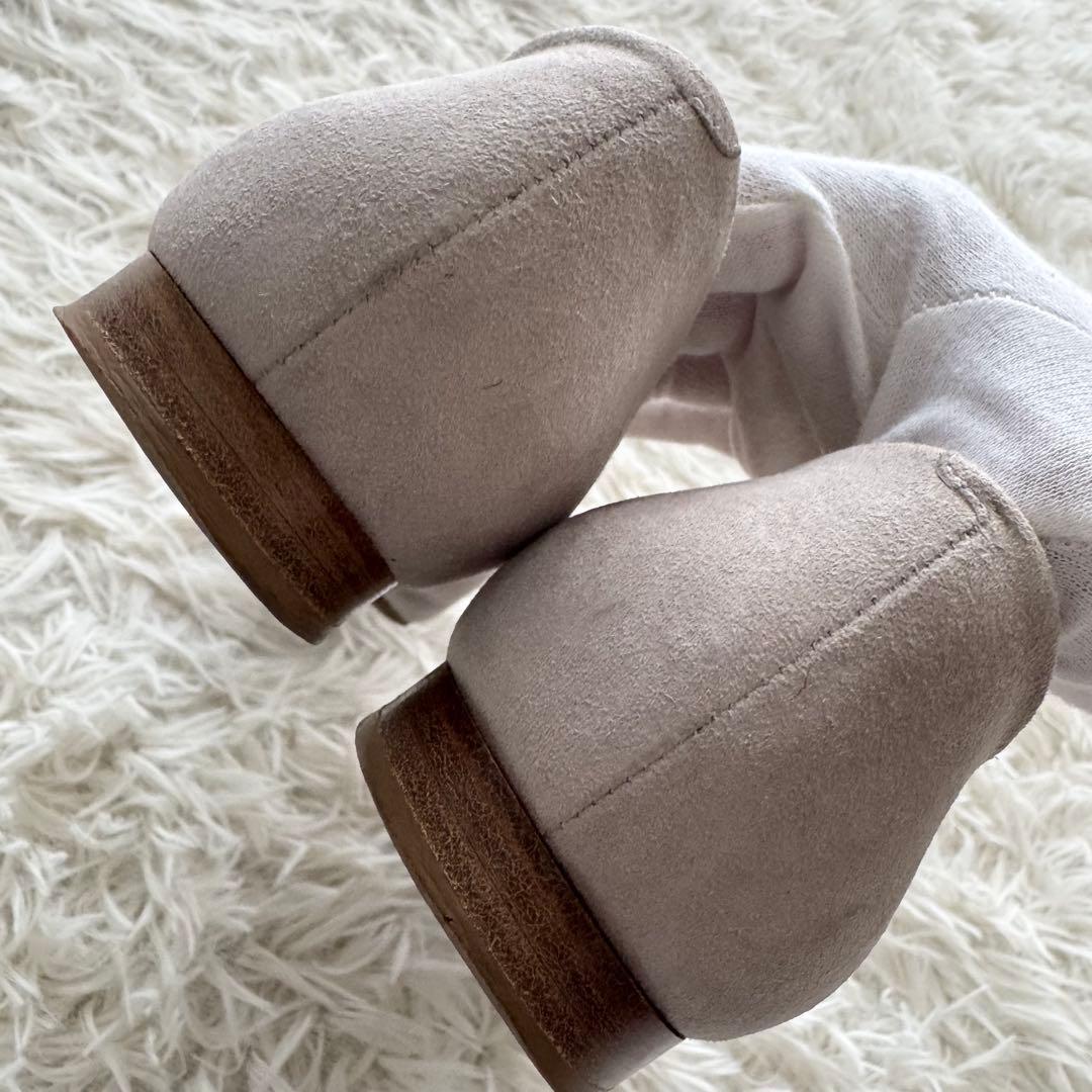 【ペリーコ】パンプス FIBBIA　スエード ポインテッドトゥ 37