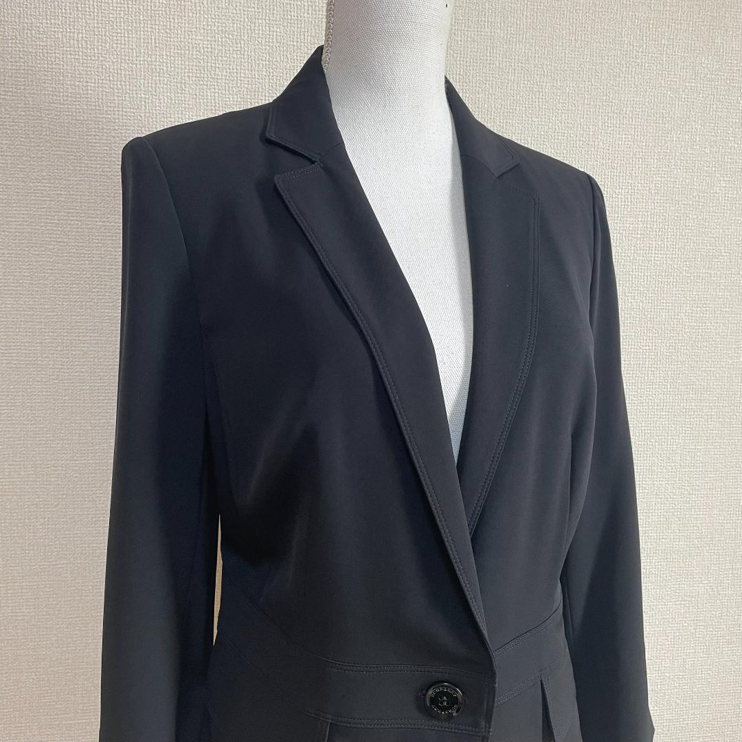 バーバリー BURBERRY 黒 ジャケット 46 日本製 大きいサイズ 美品