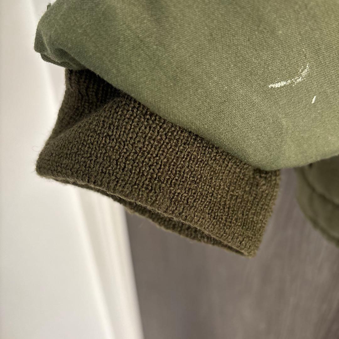 US.NAVY 80s A2 デッキジャケット DECK JACKET 40 M