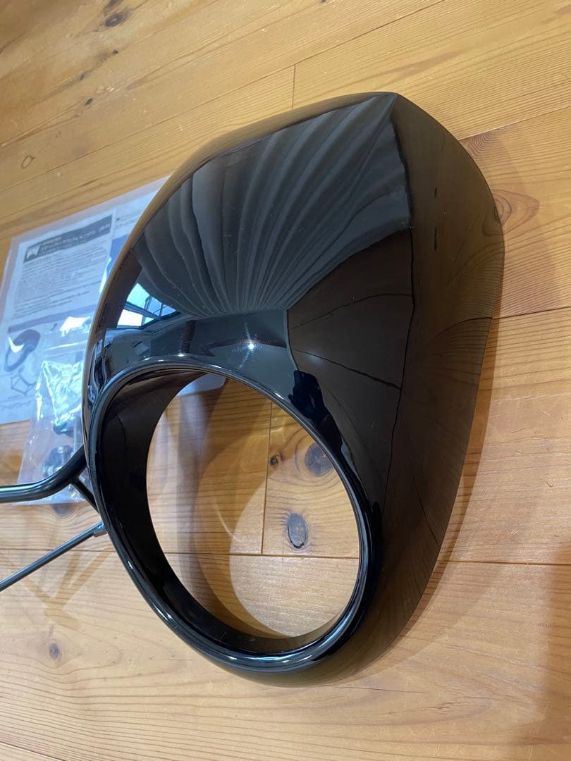 XSR900専用　ワールドウォーク　ビキニカウル