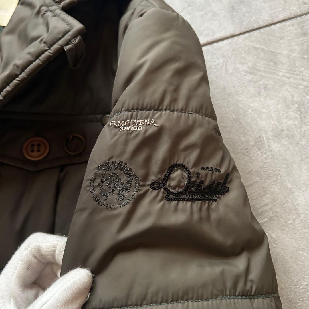 ジャケット・アウター archive grunge diesel nylon jacket khaki