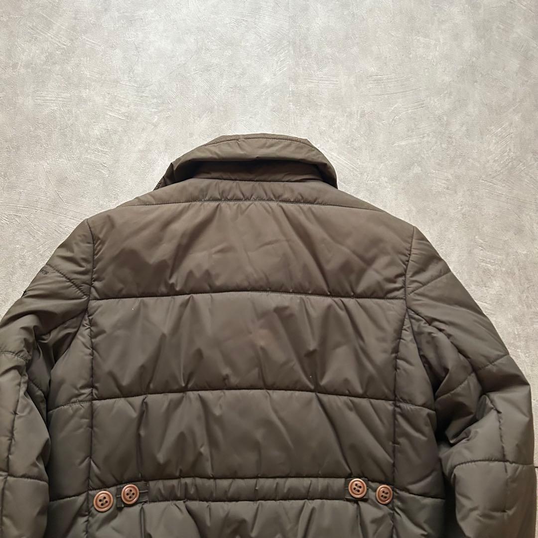 ジャケット・アウター archive grunge diesel nylon jacket khaki