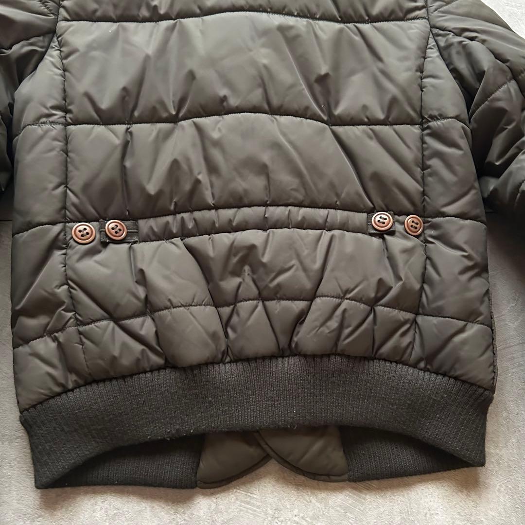 ジャケット・アウター archive grunge diesel nylon jacket khaki