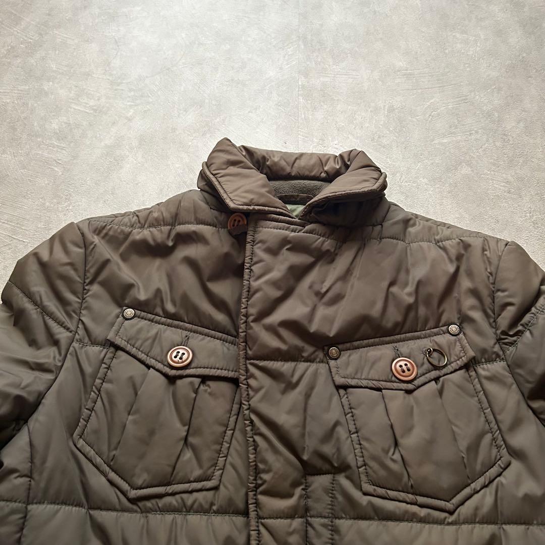 ジャケット・アウター archive grunge diesel nylon jacket khaki