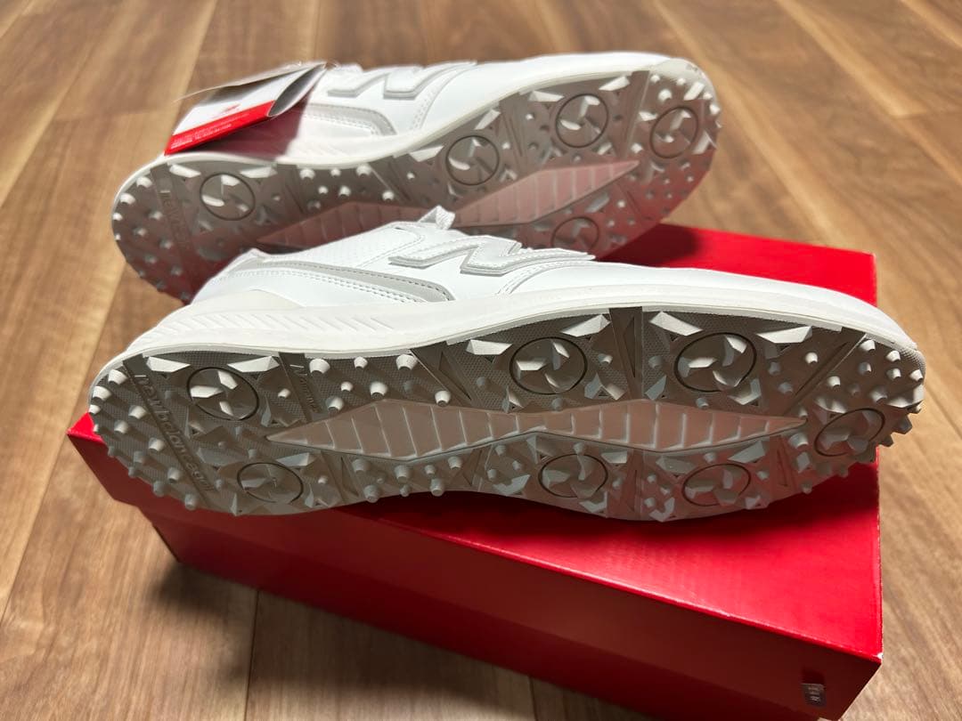 期間限定値下げ　ゴルフシューズ　New Balance 996 ホワイト