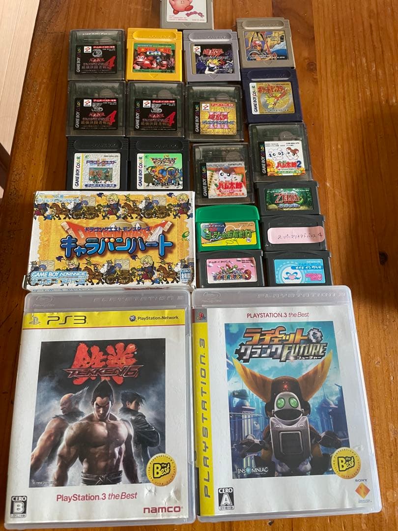 た*K様 ニンテンドー詰め合わせゲーム機ソフトコントローラWii ゲームボーイD