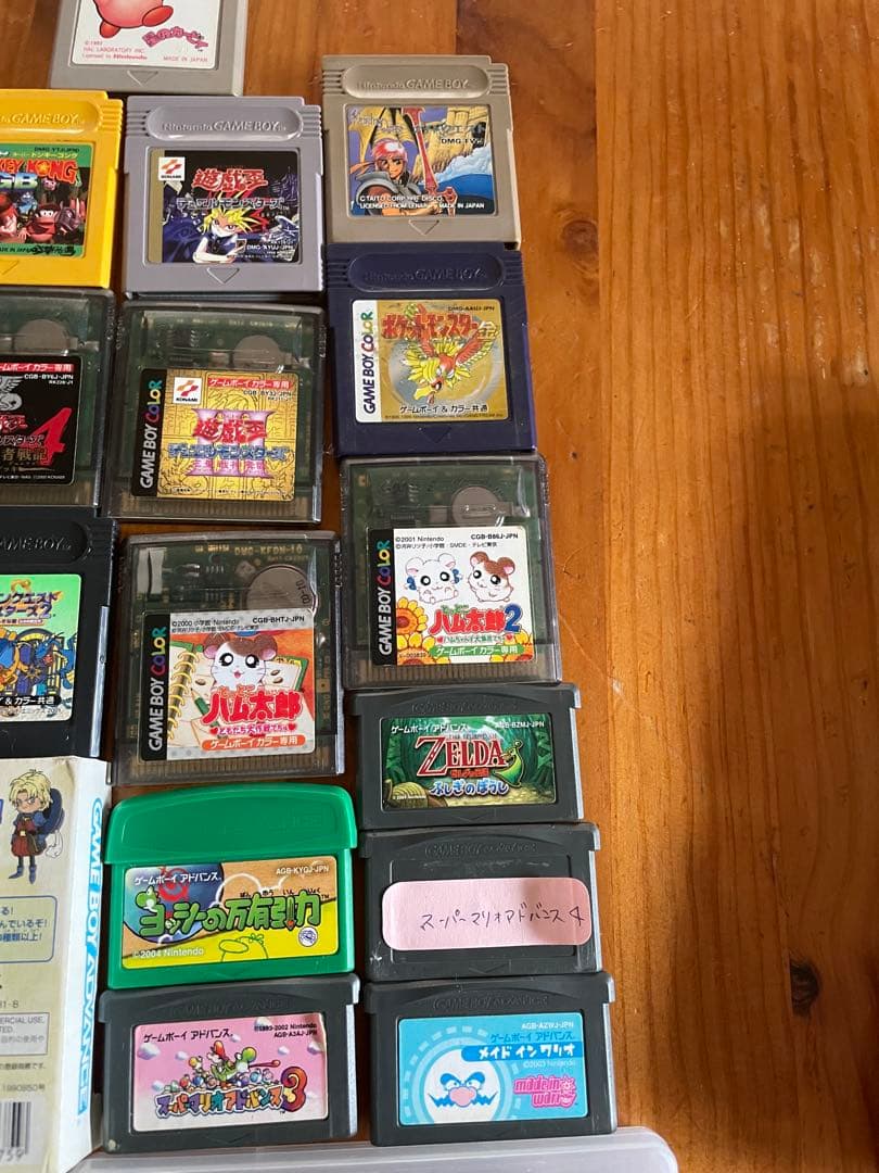 た*K様 ニンテンドー詰め合わせゲーム機ソフトコントローラWii ゲームボーイD