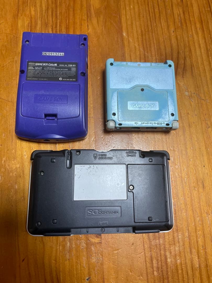 た*K様 ニンテンドー詰め合わせゲーム機ソフトコントローラWii ゲームボーイD