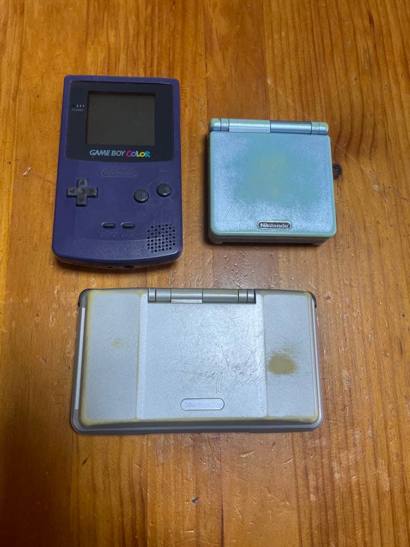 た*K様 ニンテンドー詰め合わせゲーム機ソフトコントローラWii ゲームボーイD