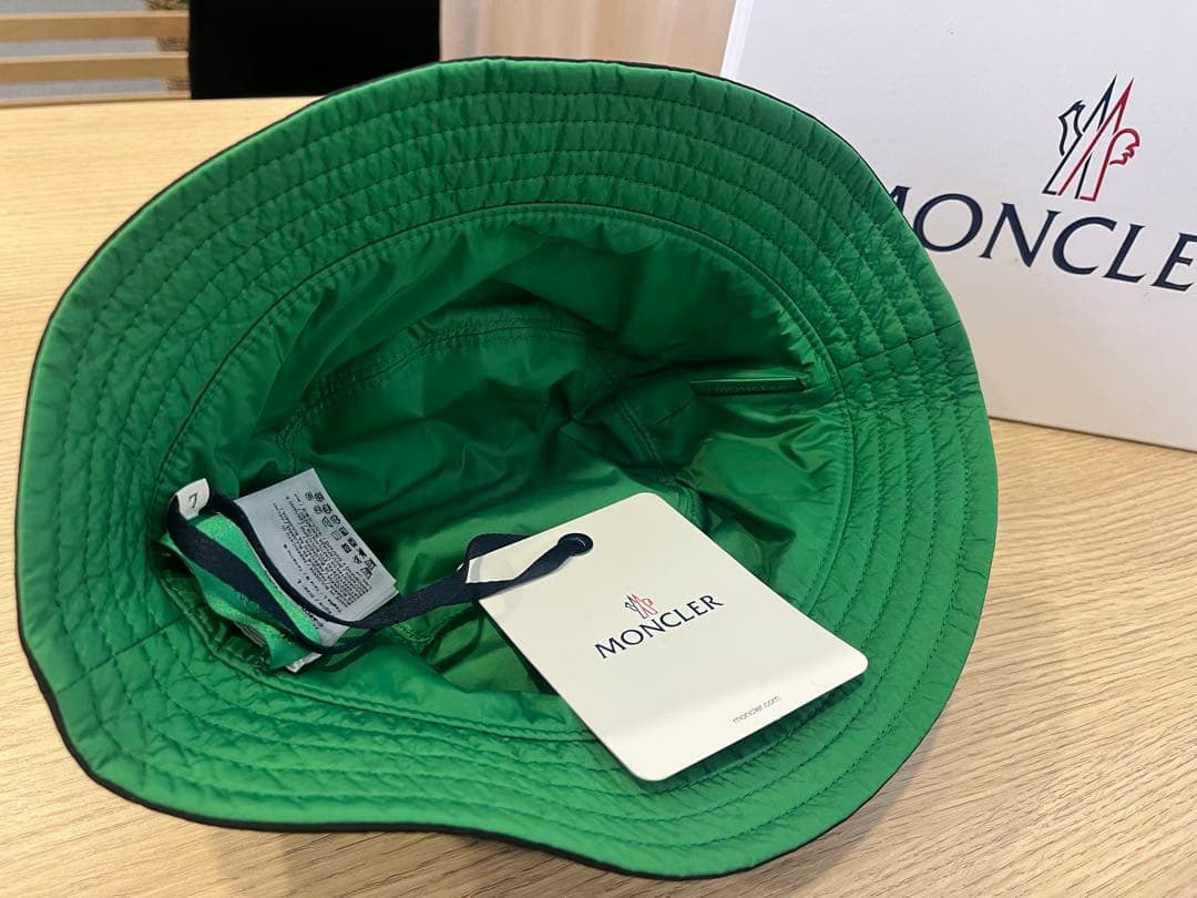 【新品タグ箱付き】MONCLER バケットハット