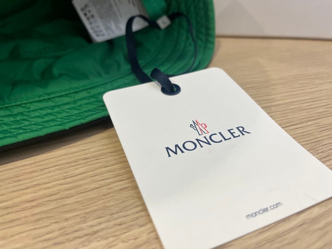【新品タグ箱付き】MONCLER バケットハット