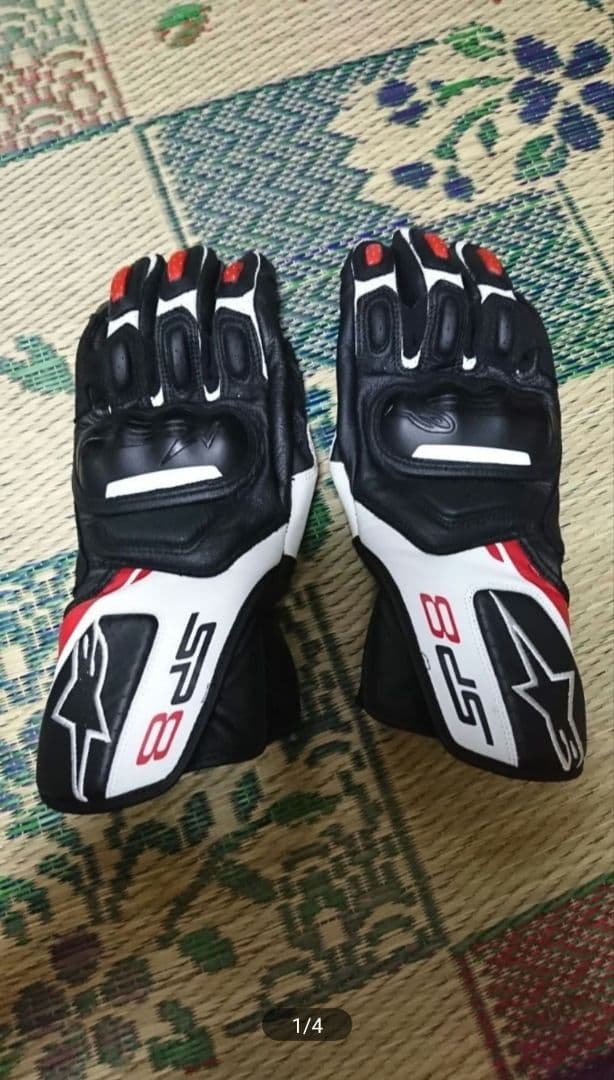 アルパインスターズ バイクグローブ　SP-8 Mサイズ
