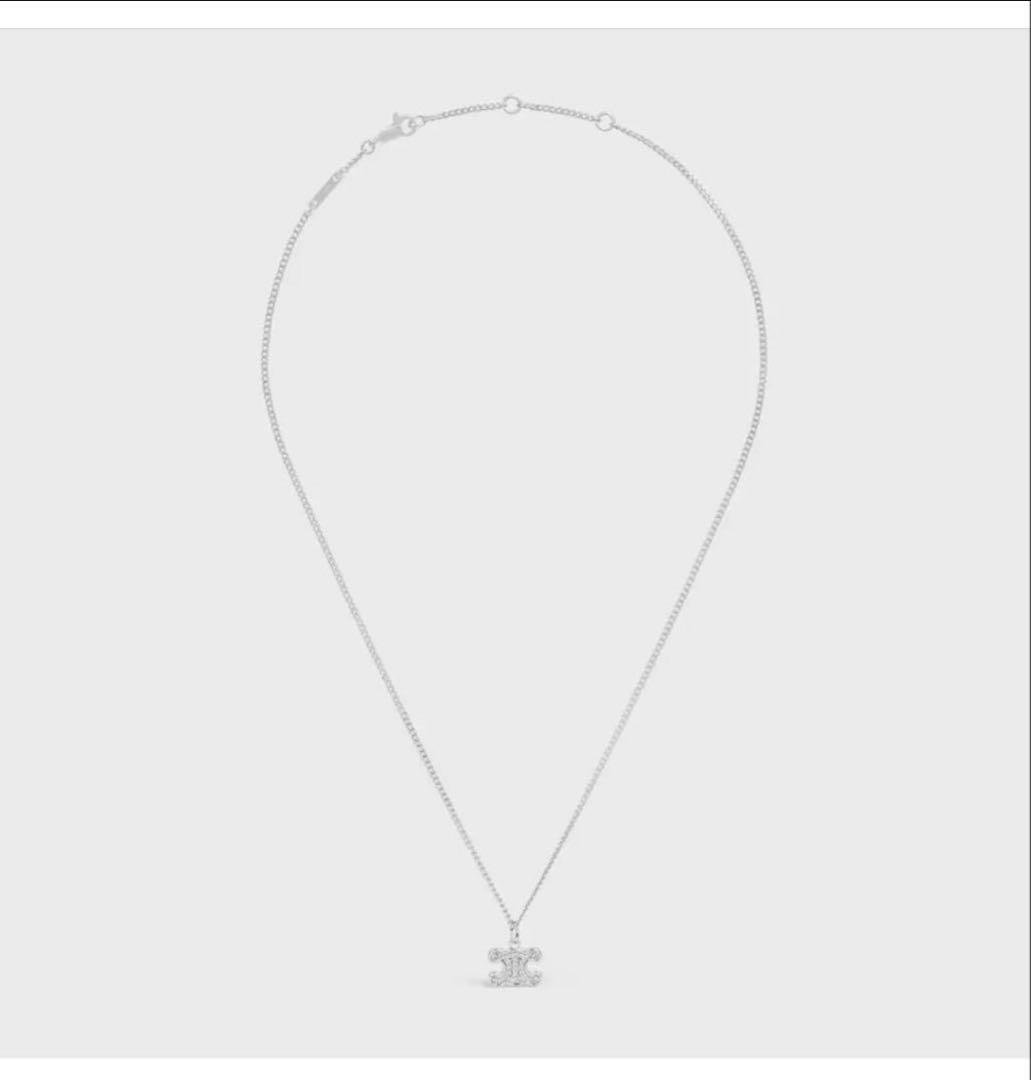 セリーヌトリオンフネックレス