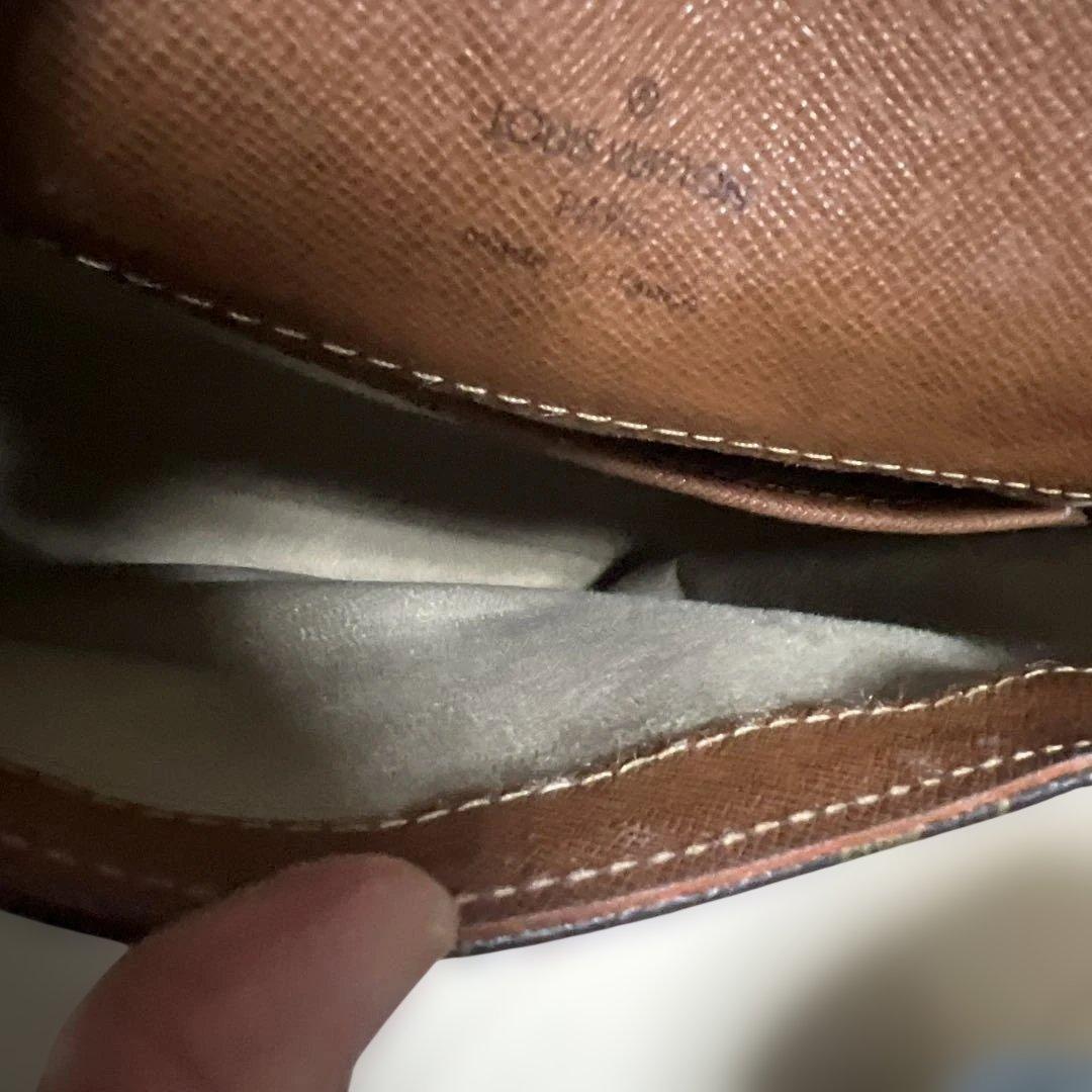 モノグラム柄　ノベルティ　　ショルダーバッグ