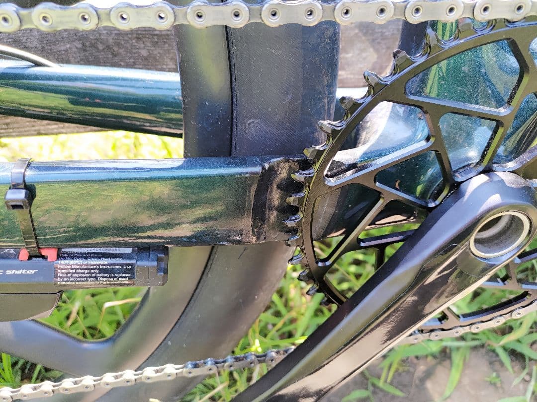 セコッティMTB29erカーボンフレームSサイズ、カーボンホイール