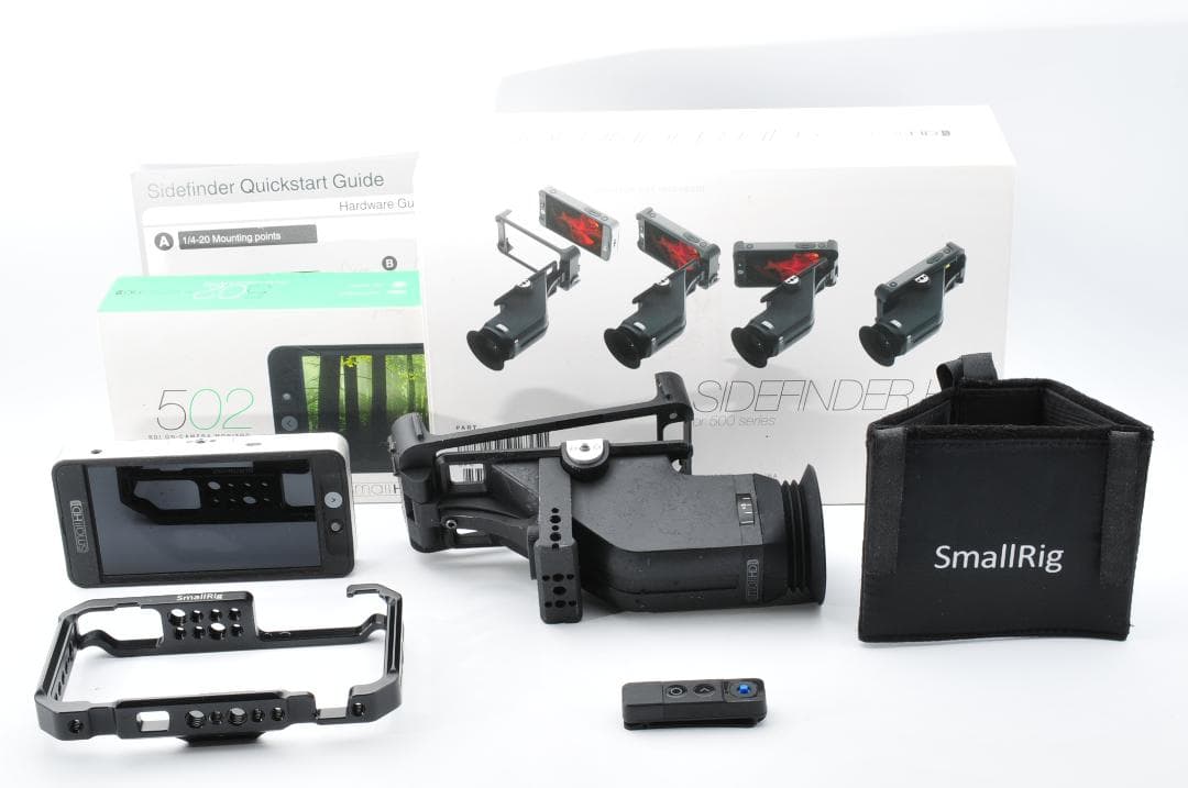 S**様 SmallHD 502 アクセサリーセット#605.10
