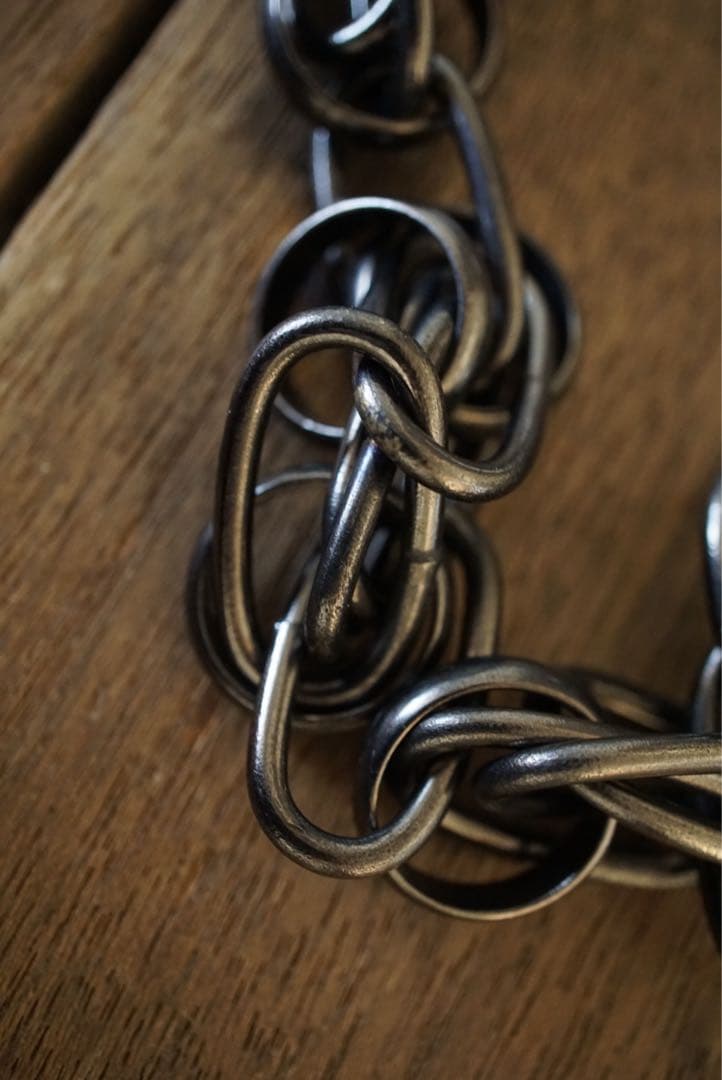 22aw コムデギャルソン 青山限定 ブラック ネックレス ウォレットチェーン