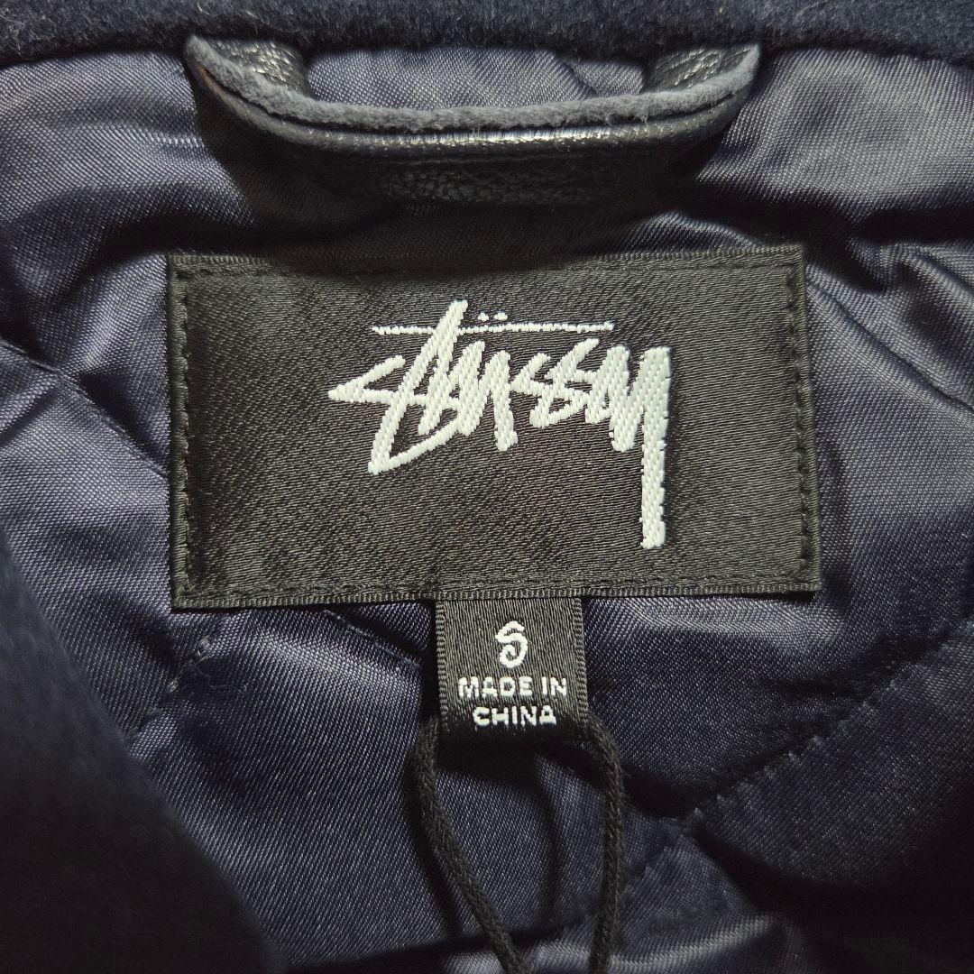 【新品】STUSSY KING VARSITY JACKET S