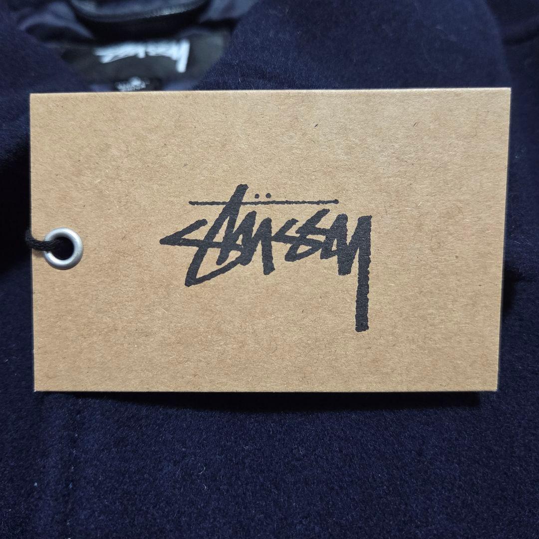 【新品】STUSSY KING VARSITY JACKET S