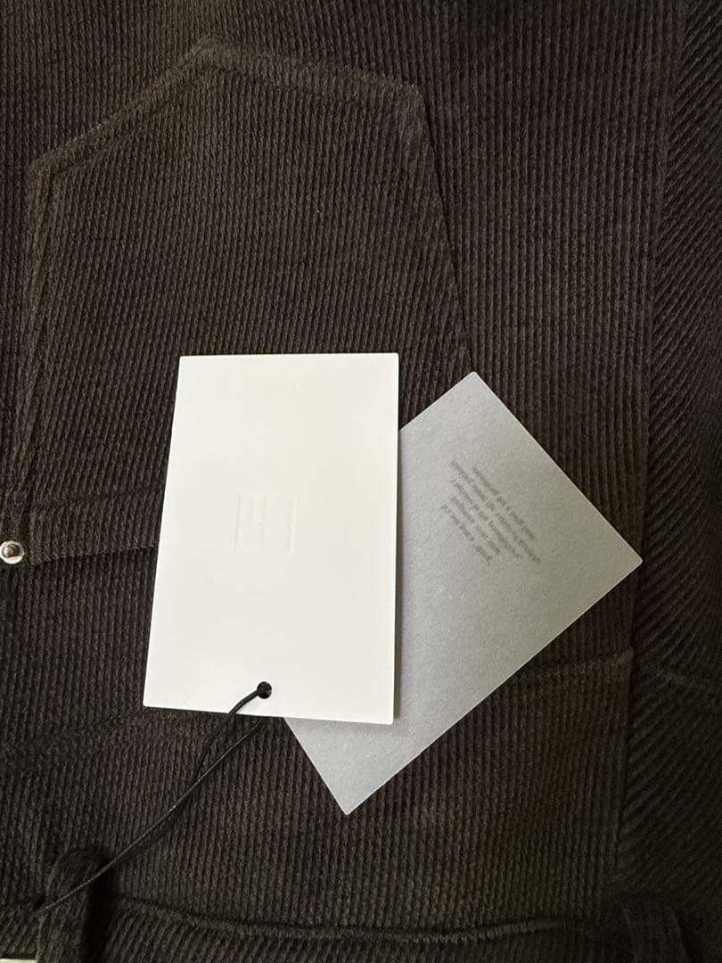 パンツ OHOTORO velvet pants / s