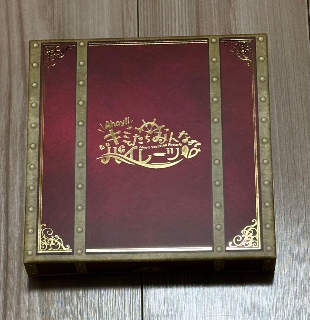 宝鐘マリン　Ahoy‼︎キミたちみんなパイレーツ　数量限定盤