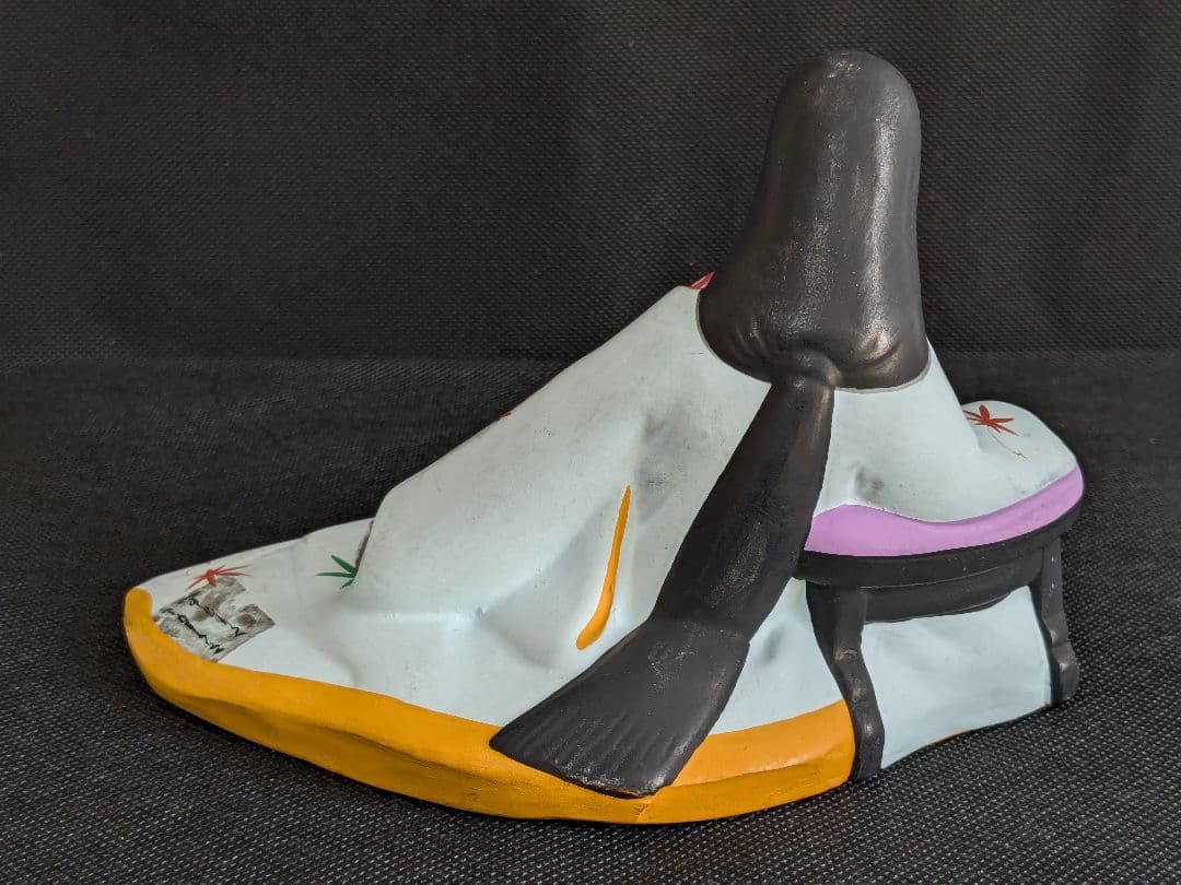 春画人形 日本人形 裏絵 隠し絵 置物