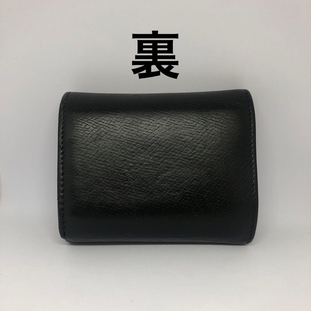 【美品】CELINE セリーヌ　三つ折り財布　スモール トリフォールドウォレット