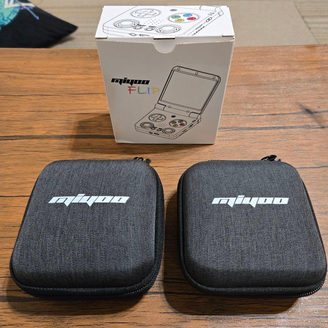 miyoo flip 2個