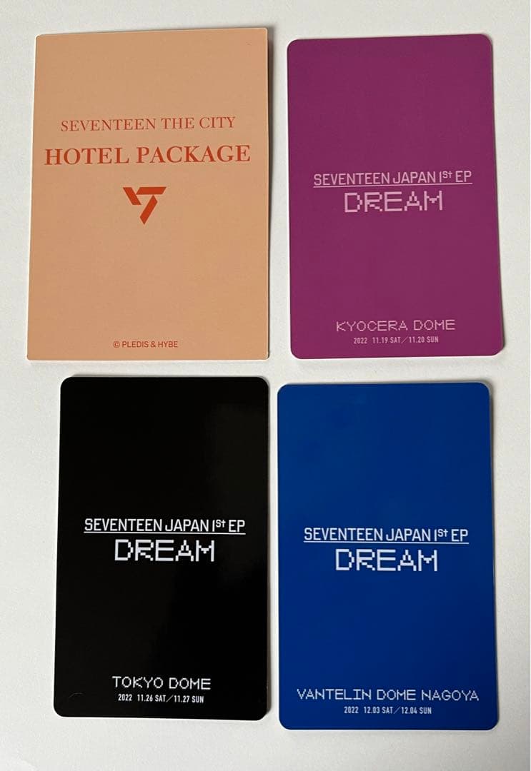 エスクプス トレカ DREAM 会場限定コンプ THE CITYトレカ セット