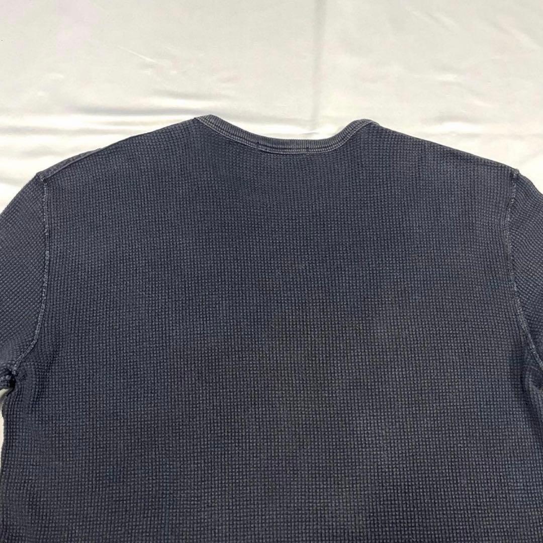 【STONE 】ストーンアイランド　サーマルシャツ　ワッフル