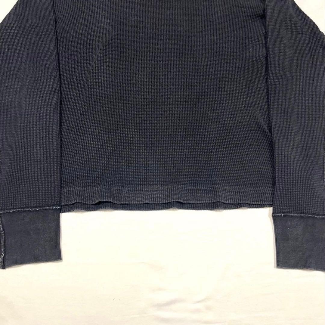 【STONE 】ストーンアイランド　サーマルシャツ　ワッフル