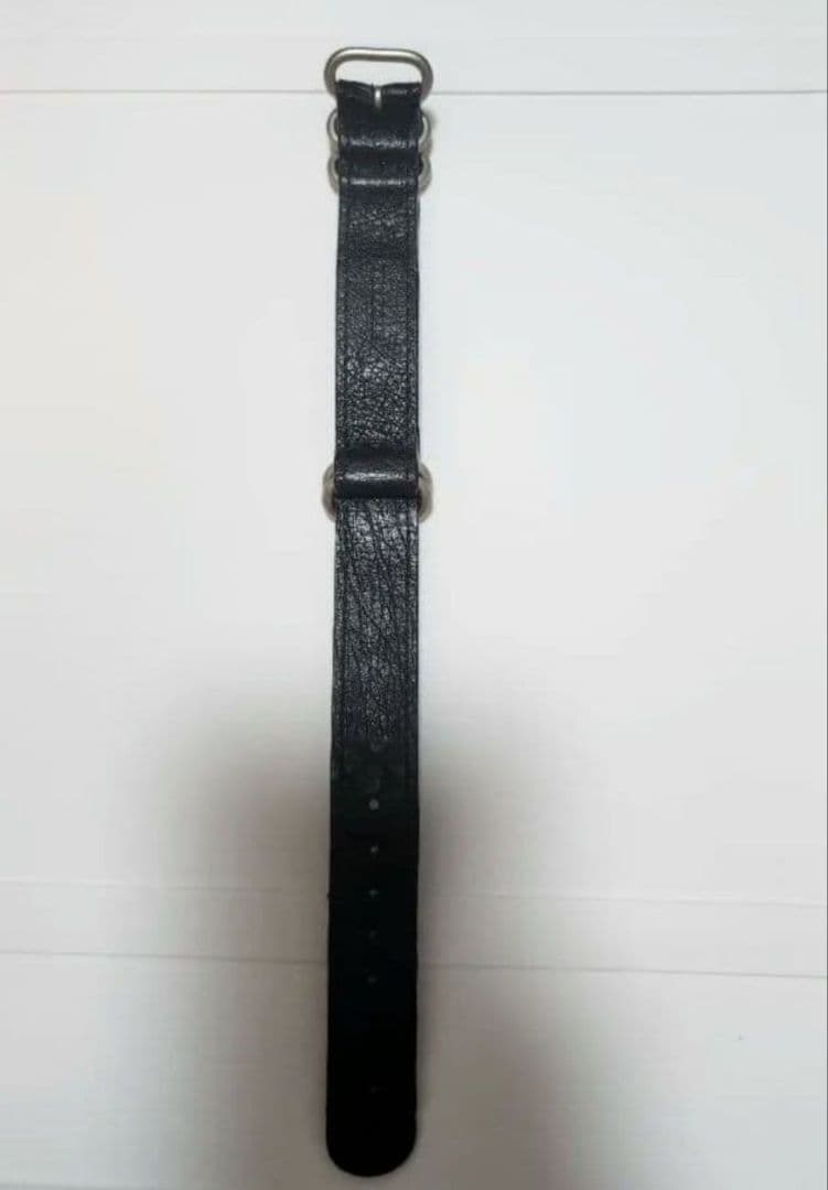 THE SOLE ザソール　 時計 NATOベルト クロコダイル 20mm