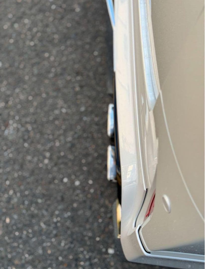 アルファード40 マフラーカッター