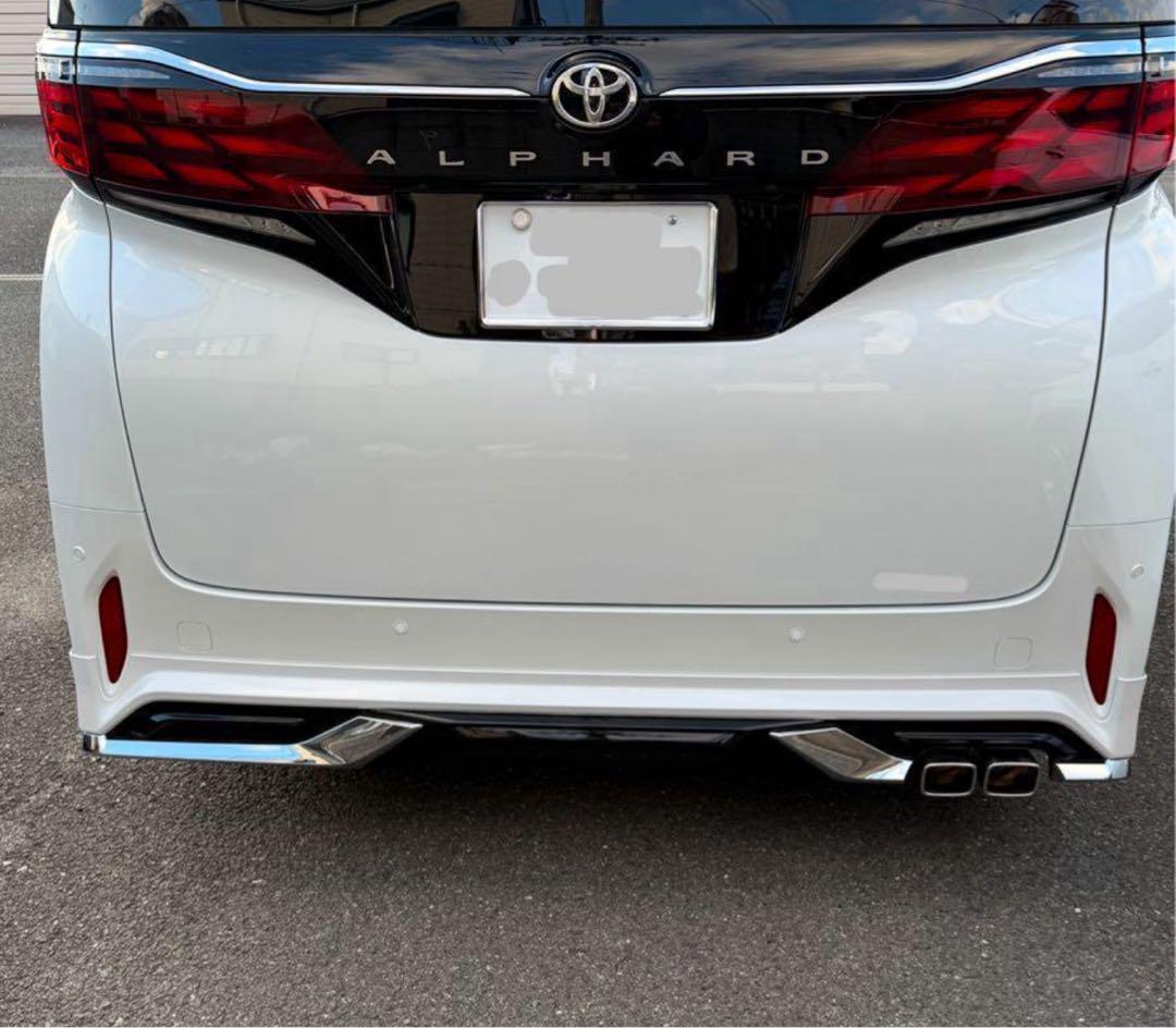 アルファード40 マフラーカッター