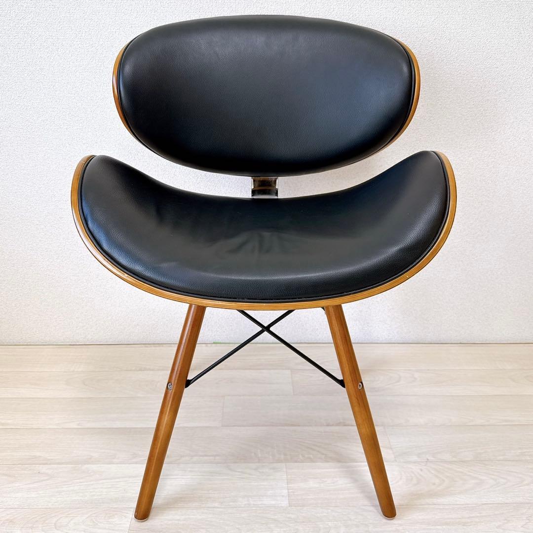 【美品】ブルチーノ ダイニングチェア　椅子　二脚セット　インテリア