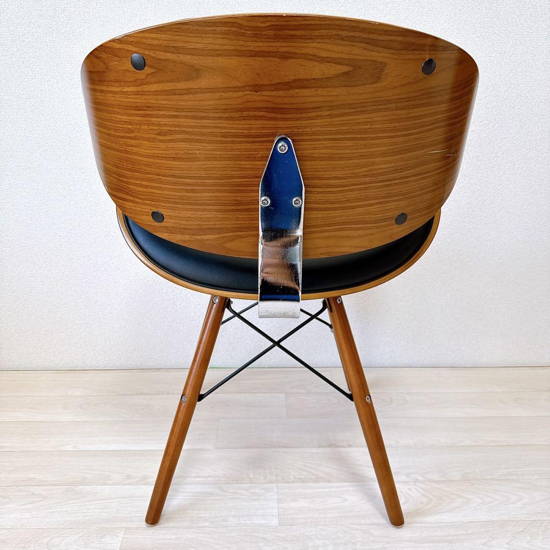 【美品】ブルチーノ ダイニングチェア　椅子　二脚セット　インテリア