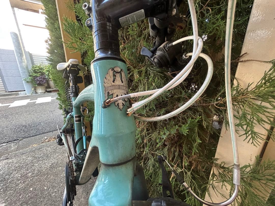 ビアンキ　クロスバイク