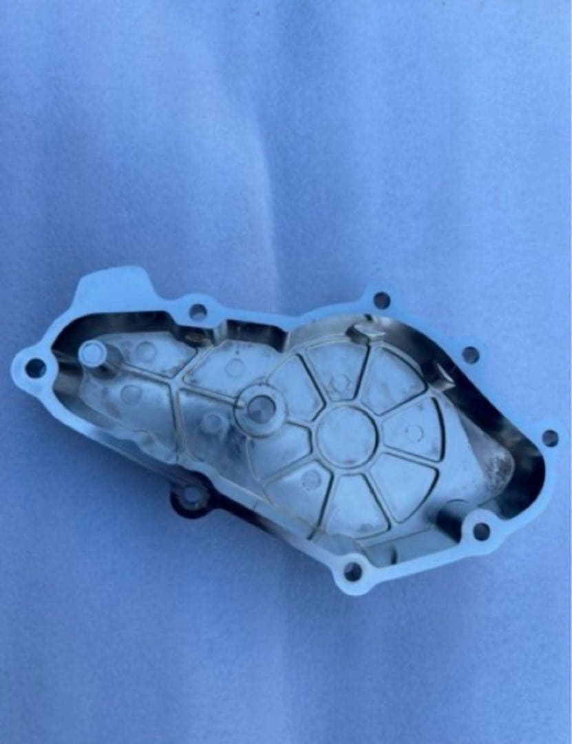 CBX400F スターターカバー メッキ