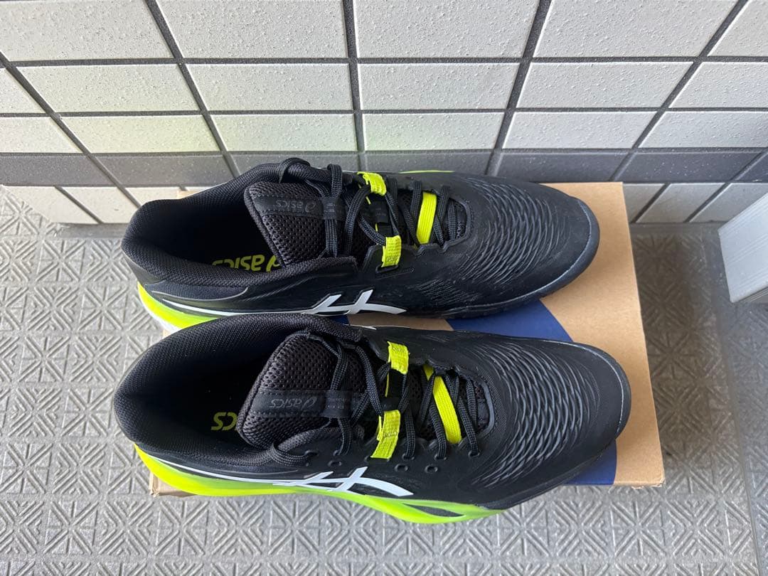 極美品 27cm AC ASICS アシックス GEL-RESOLUTION X