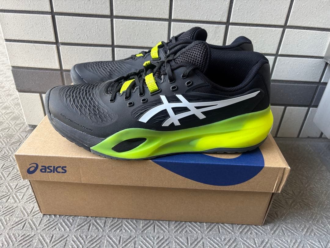 極美品 27cm AC ASICS アシックス GEL-RESOLUTION X