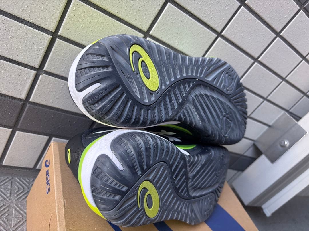 極美品 27cm AC ASICS アシックス GEL-RESOLUTION X