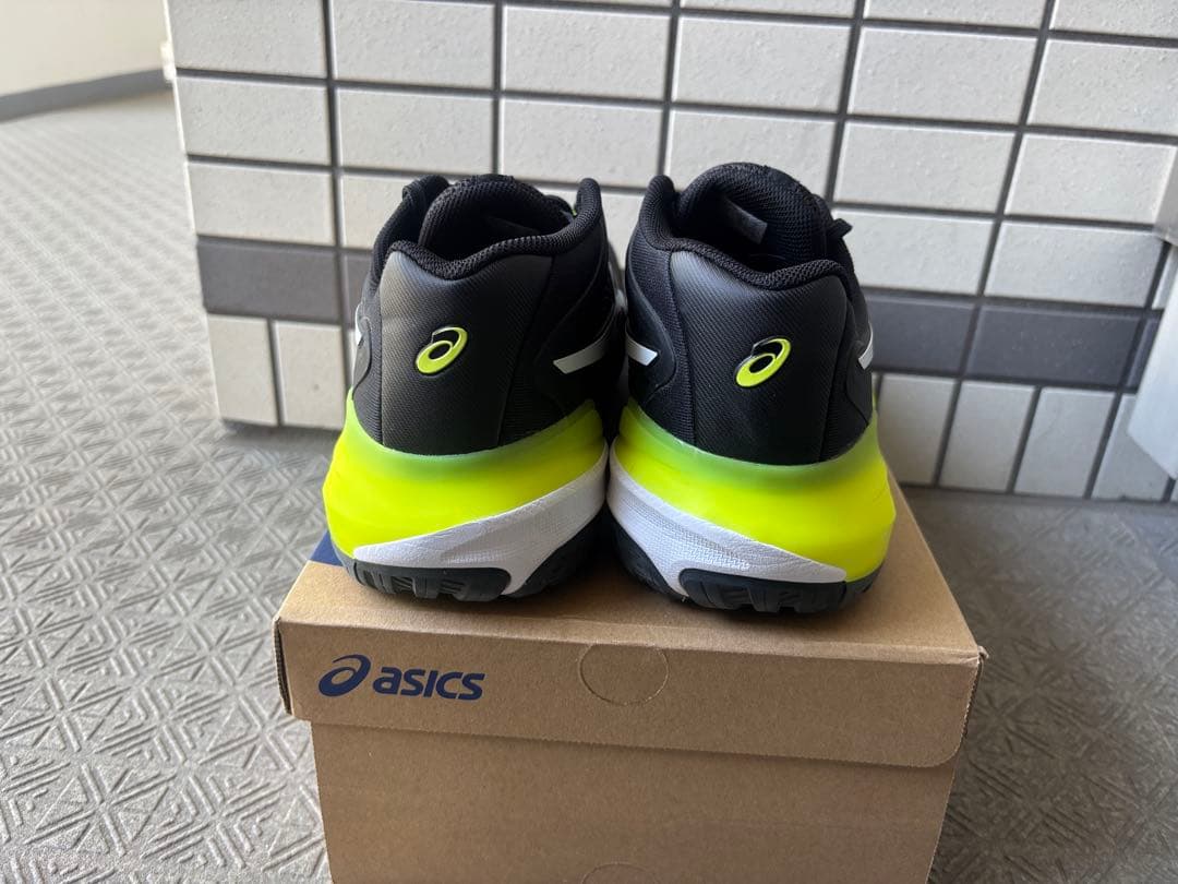 極美品 27cm AC ASICS アシックス GEL-RESOLUTION X