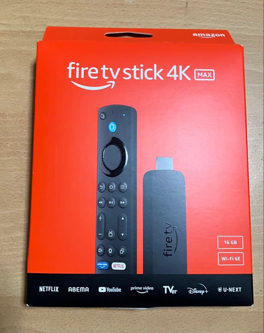 テレビ Fire TV Stick 4K Max Amazon