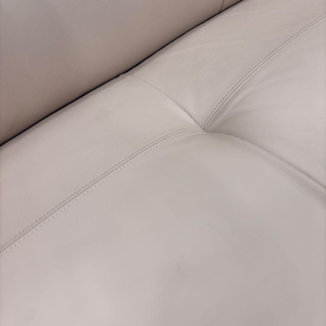 （cali.love）カリモクチターノ 3人掛け 本革ソファ